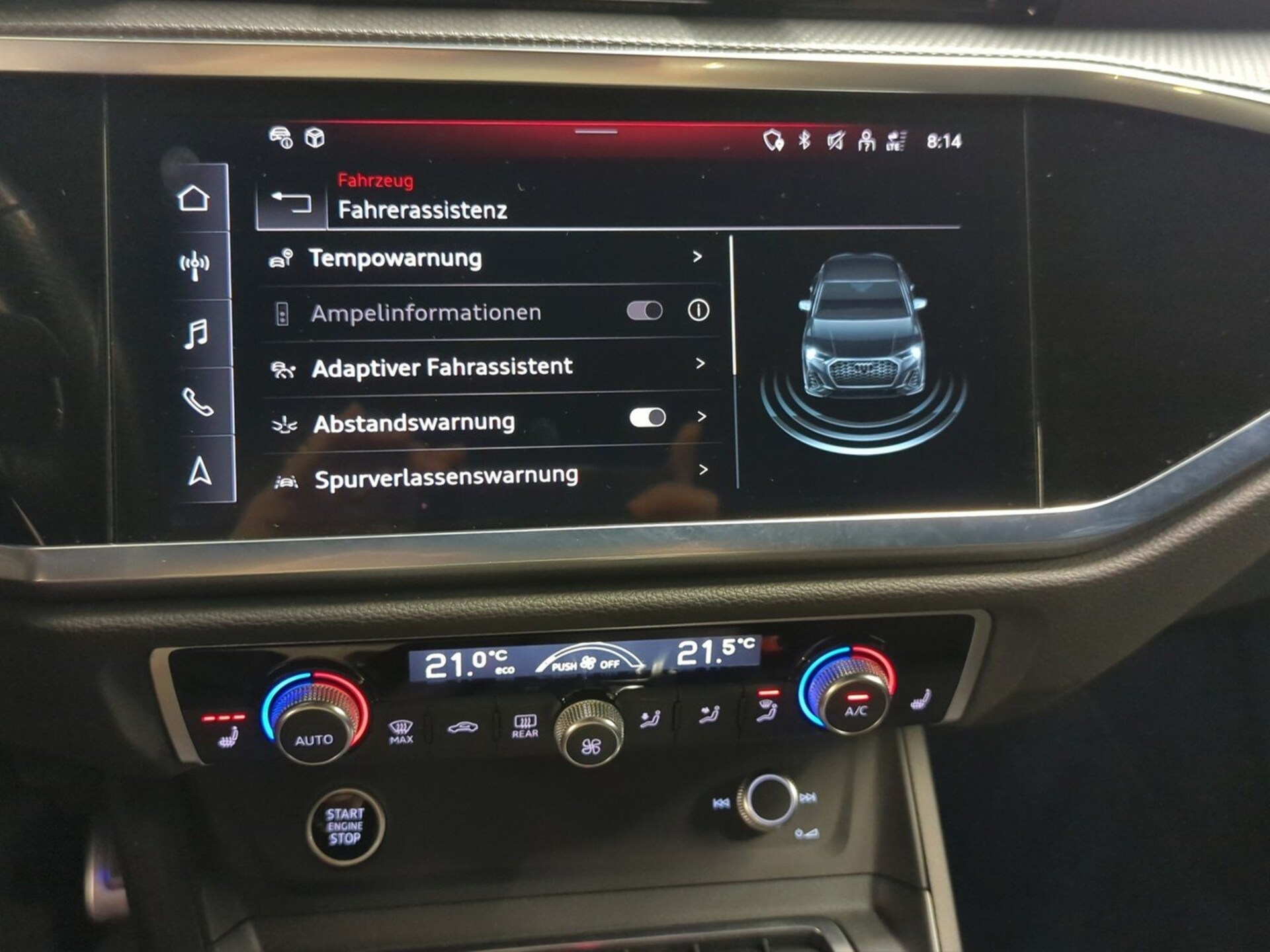 Audi Q3 Sportback S line