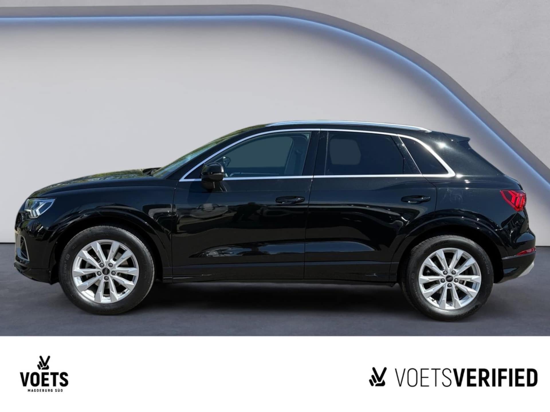 Audi Q3 SUV advanced