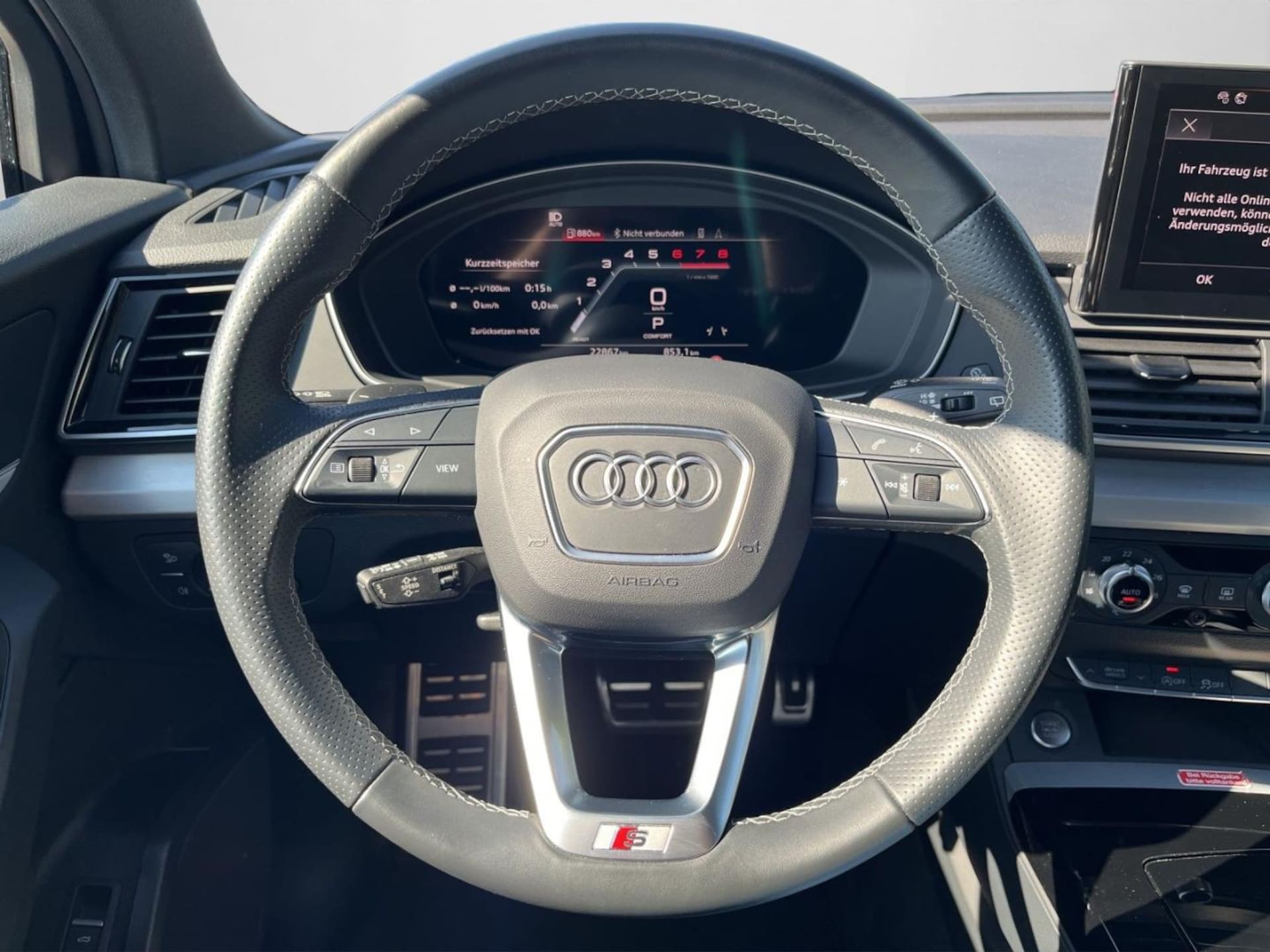 Audi Q5 Sportback S line