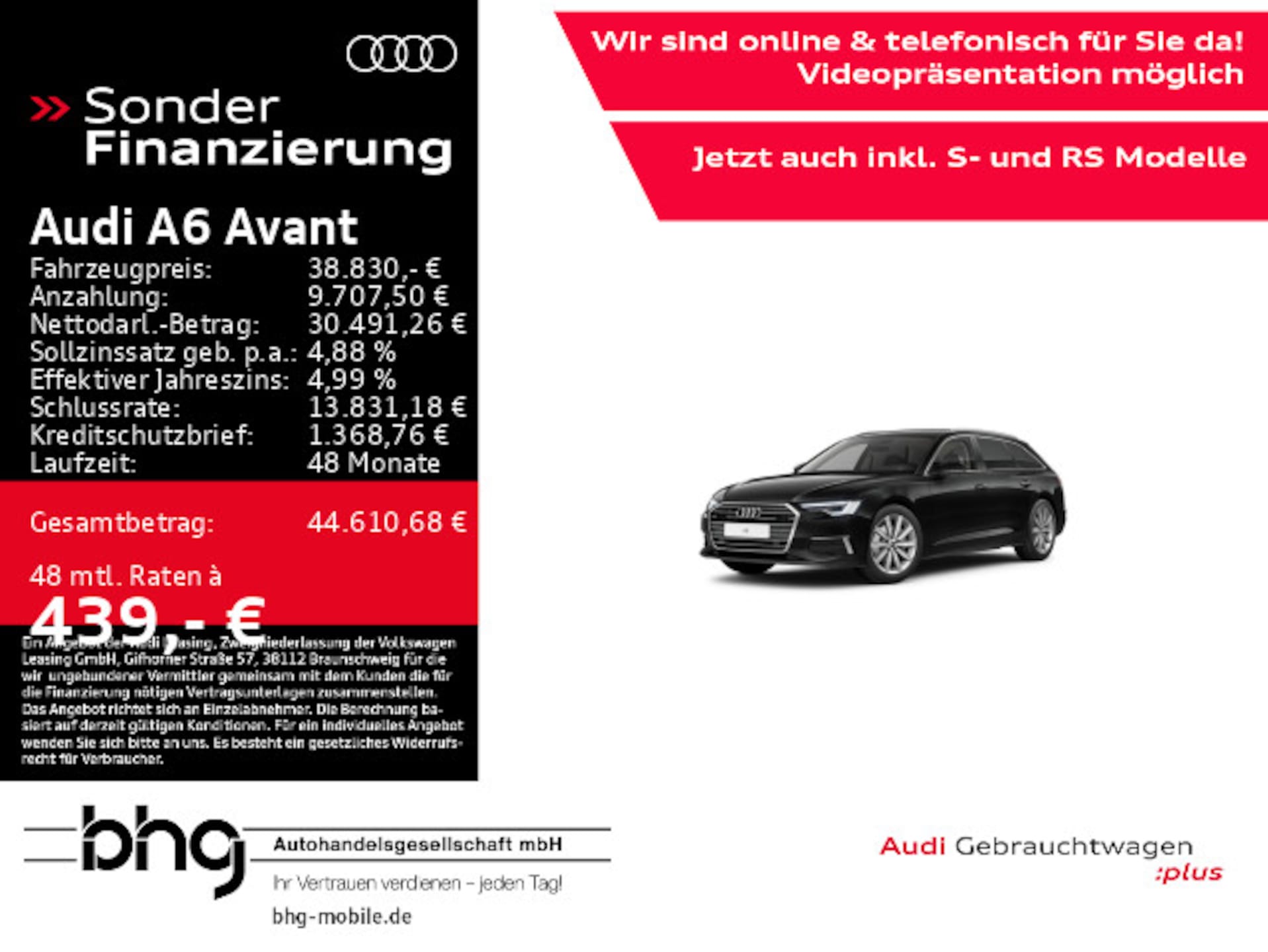 Audi A6 Avant Design