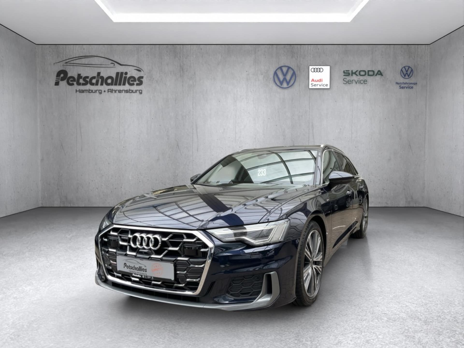 Audi A6 Avant Design