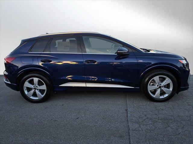 Used 2025 Audi Q4 e-tron Premium Plus with VIN WA1LUBFZ7SP043788 for sale in Palo Alto, CA