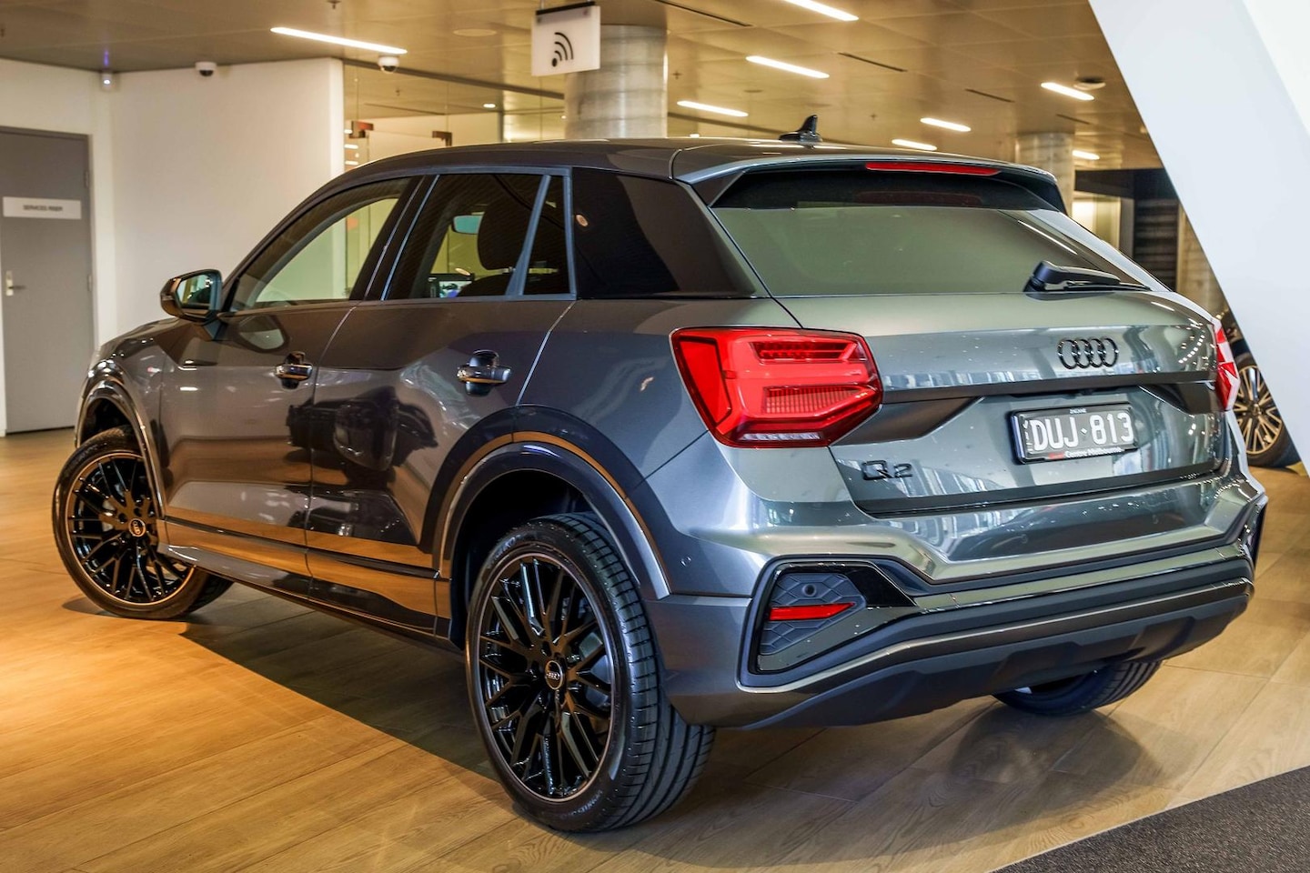 Image about Audi Q2 S line edition TFSI S tronic