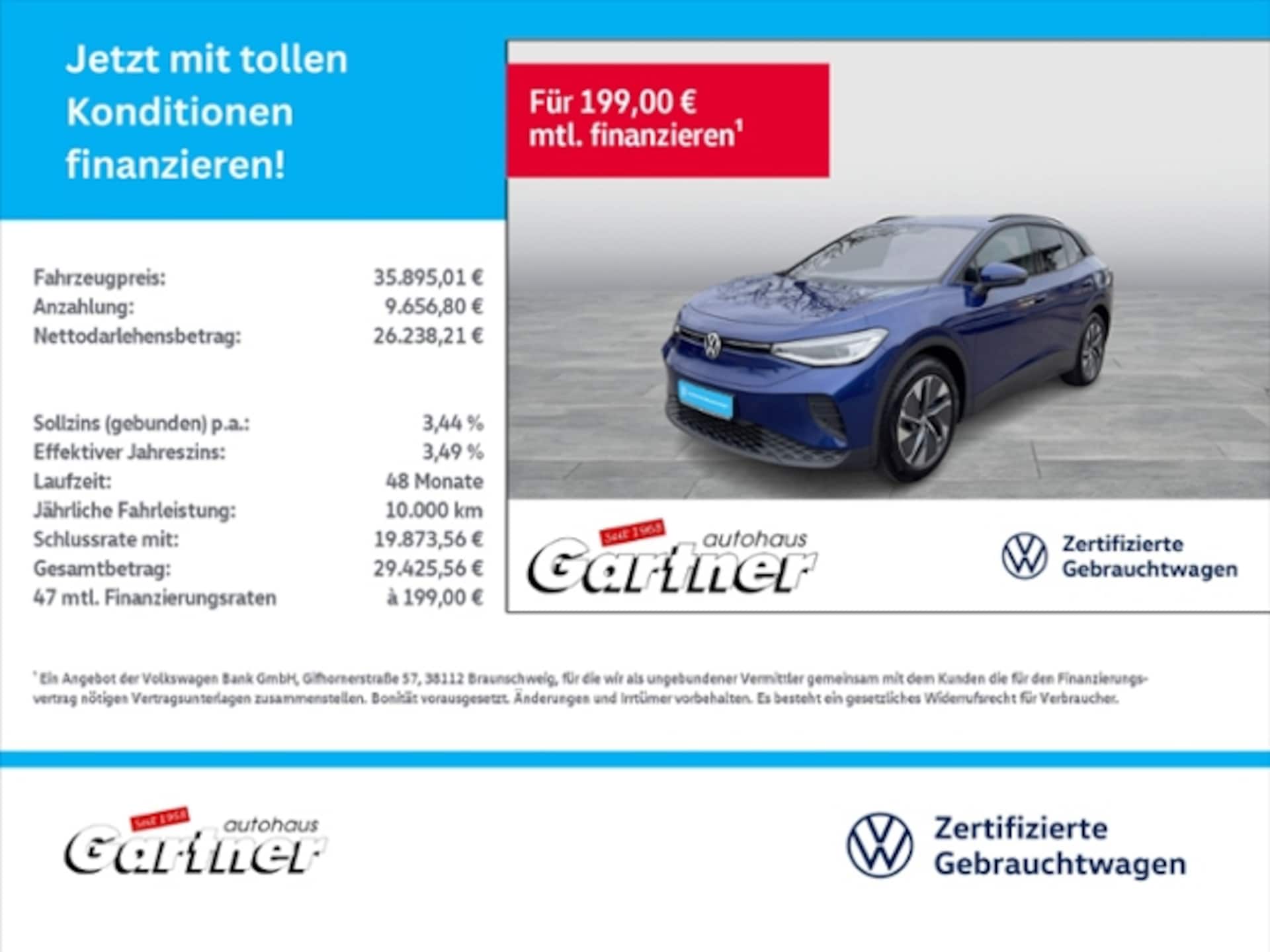 Volkswagen ID.4 Pure