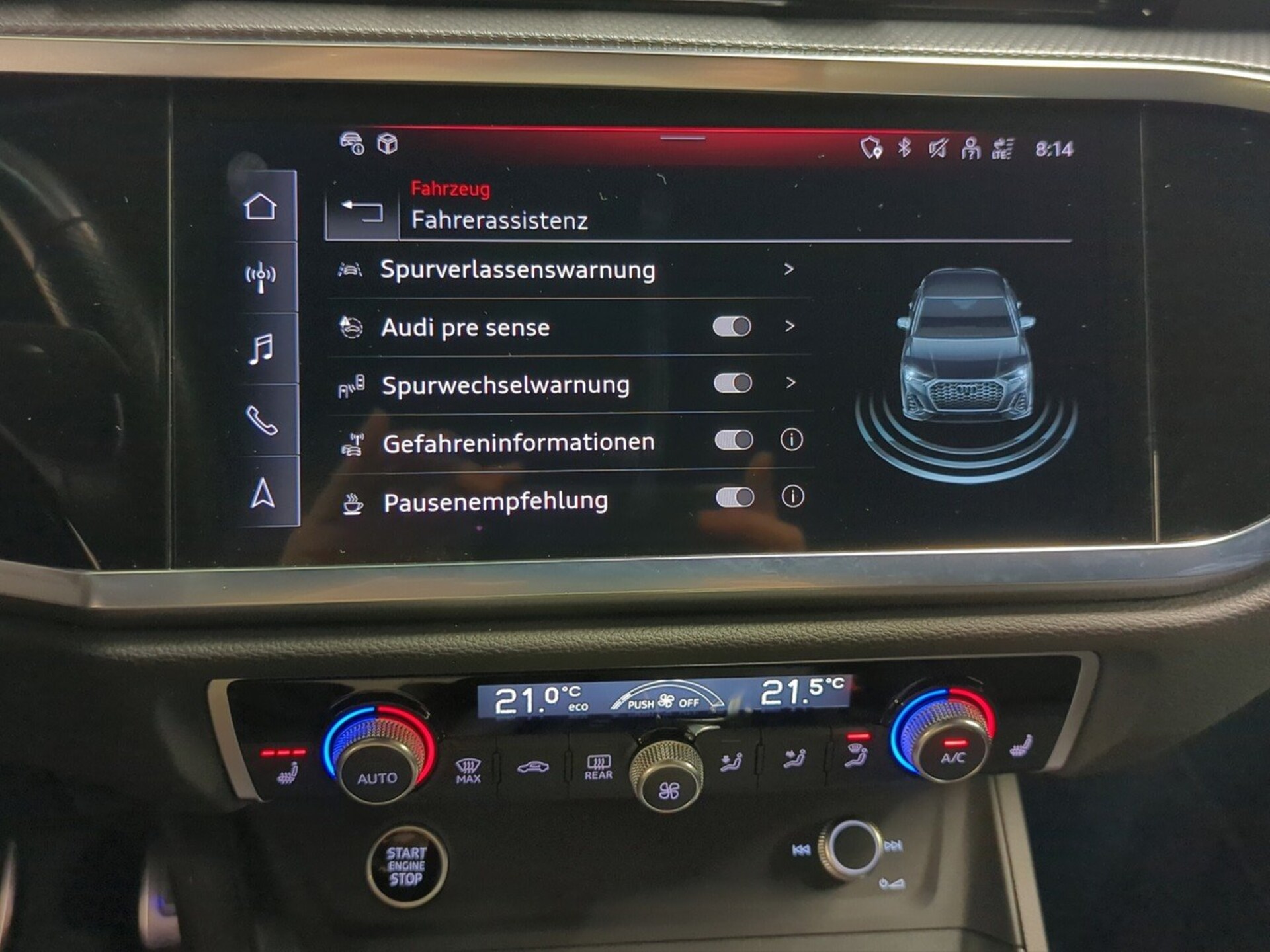 Audi Q3 Sportback S line