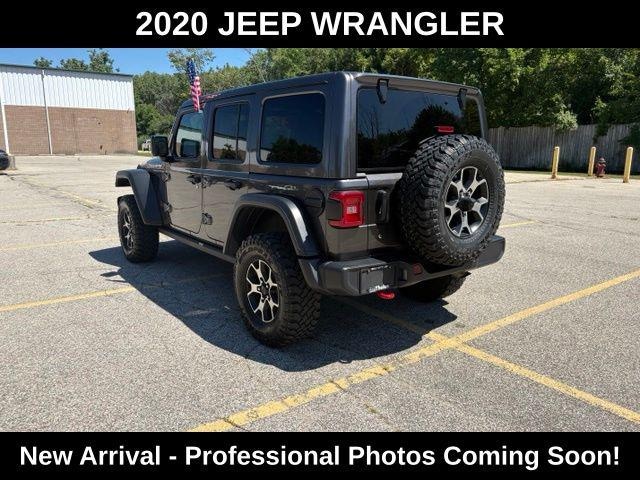 2020 Jeep Wrangler