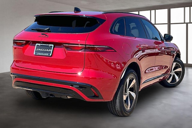 2025 Jaguar F-PACE