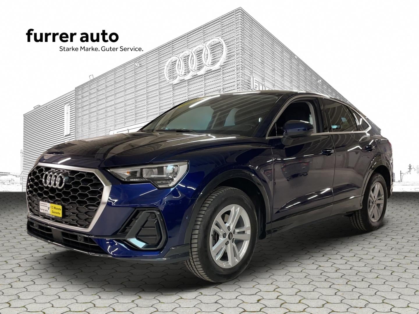 Image about Audi Q3 Sportback Basis 35 TFSI 110 kW (150 PS) S tronic