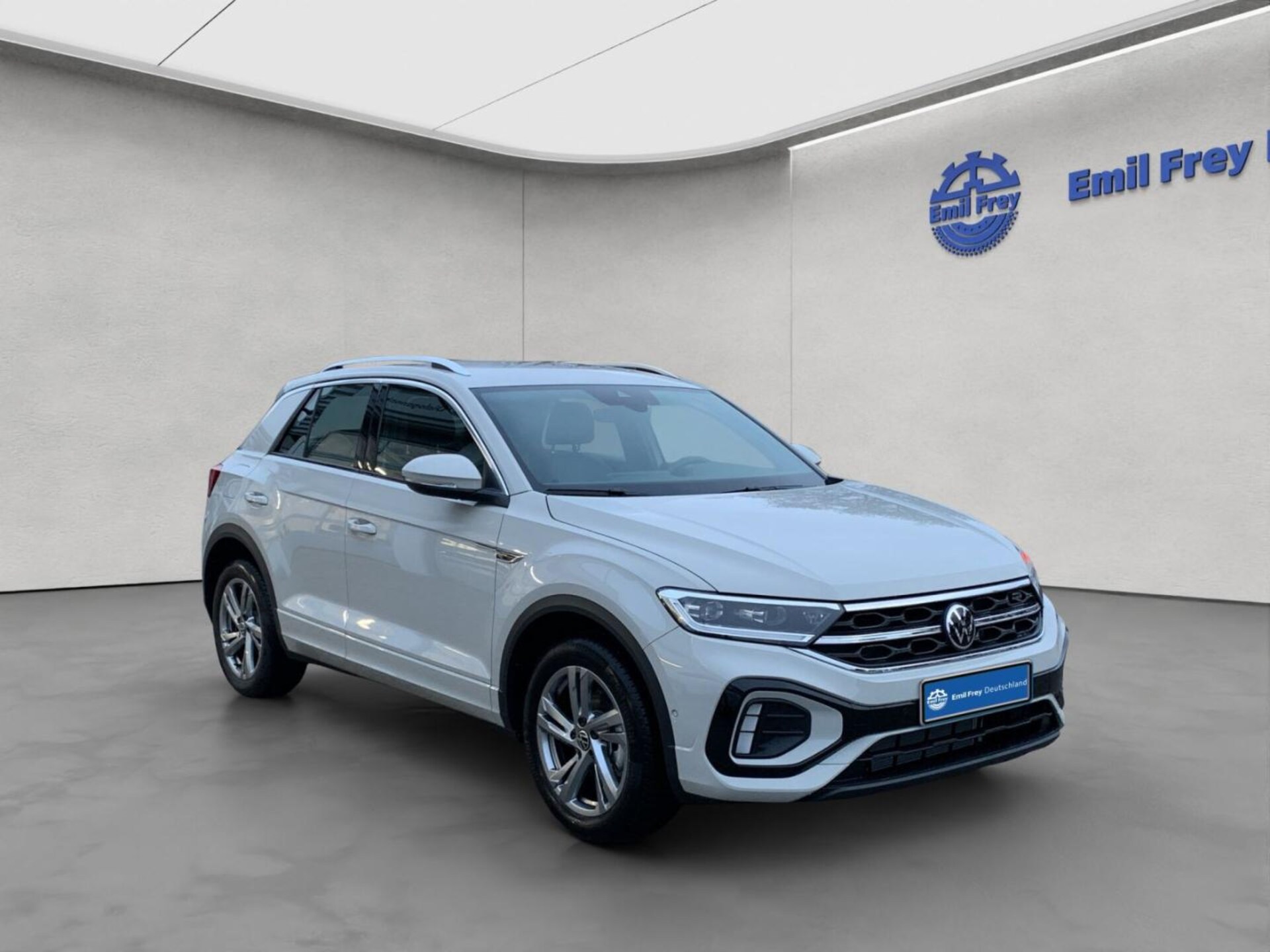 Volkswagen T-Roc R-Line
