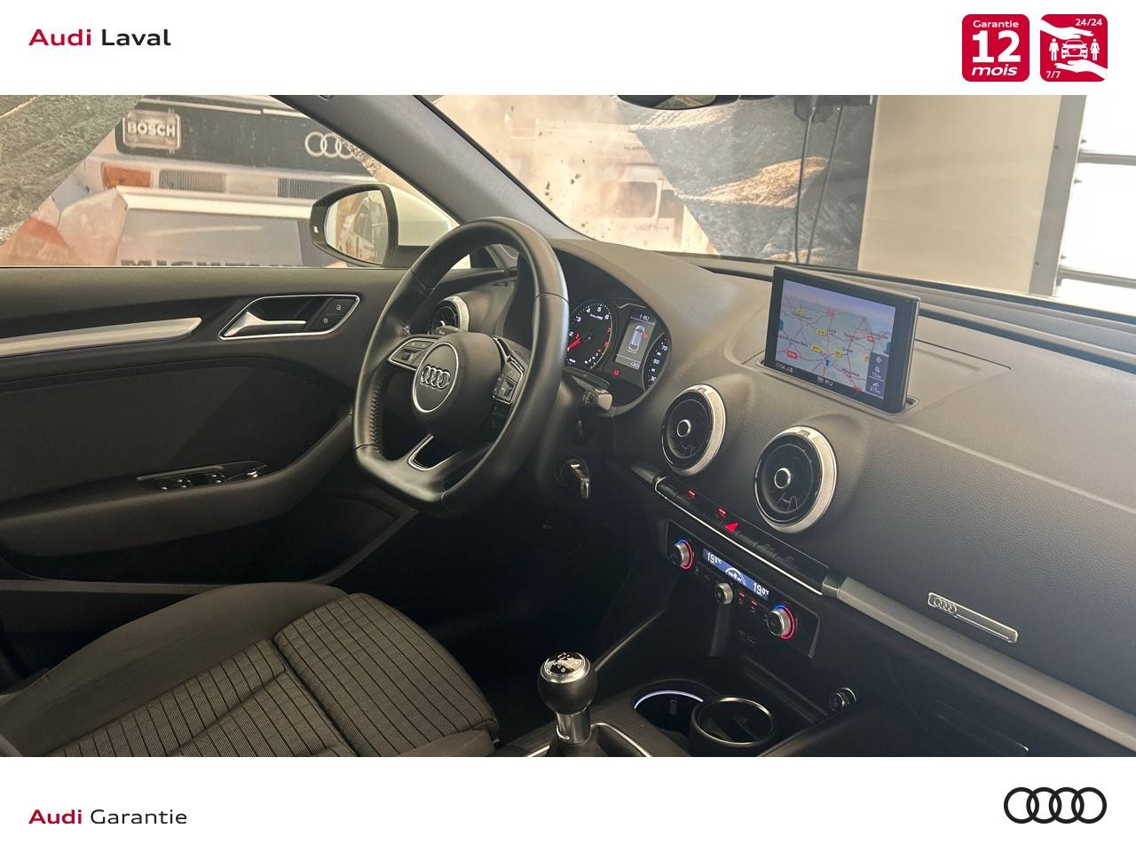 Image about Audi A3 Sportback Sport Limited 30 TFSI 85 kW (116 ch) 6 vitesses