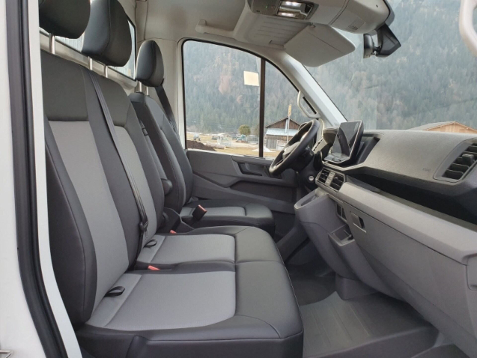 Volkswagen Crafter Einzelkabine mittlerer Radstand
