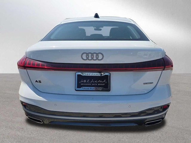 2025 Audi A5 Sedan