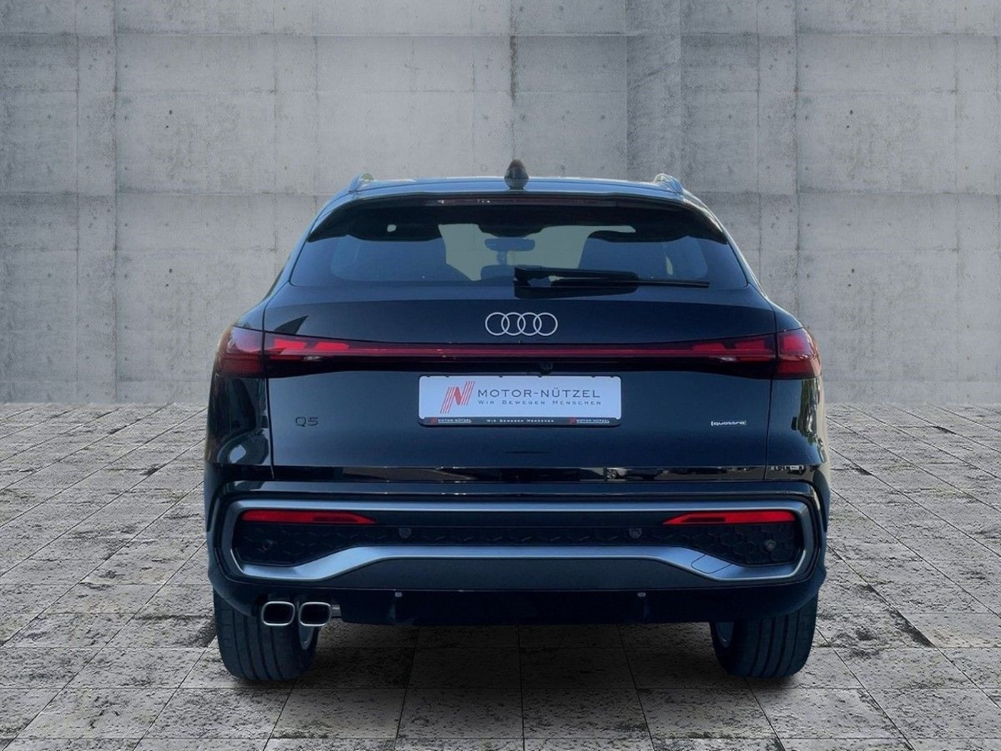 Bild über Audi Q5 Sportback TDI quattro 150 kW S tronic - für weitere Informationen kontaktieren Sie den Audi Partner