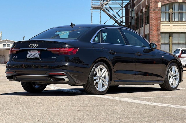 2021 Audi A4 Sedan