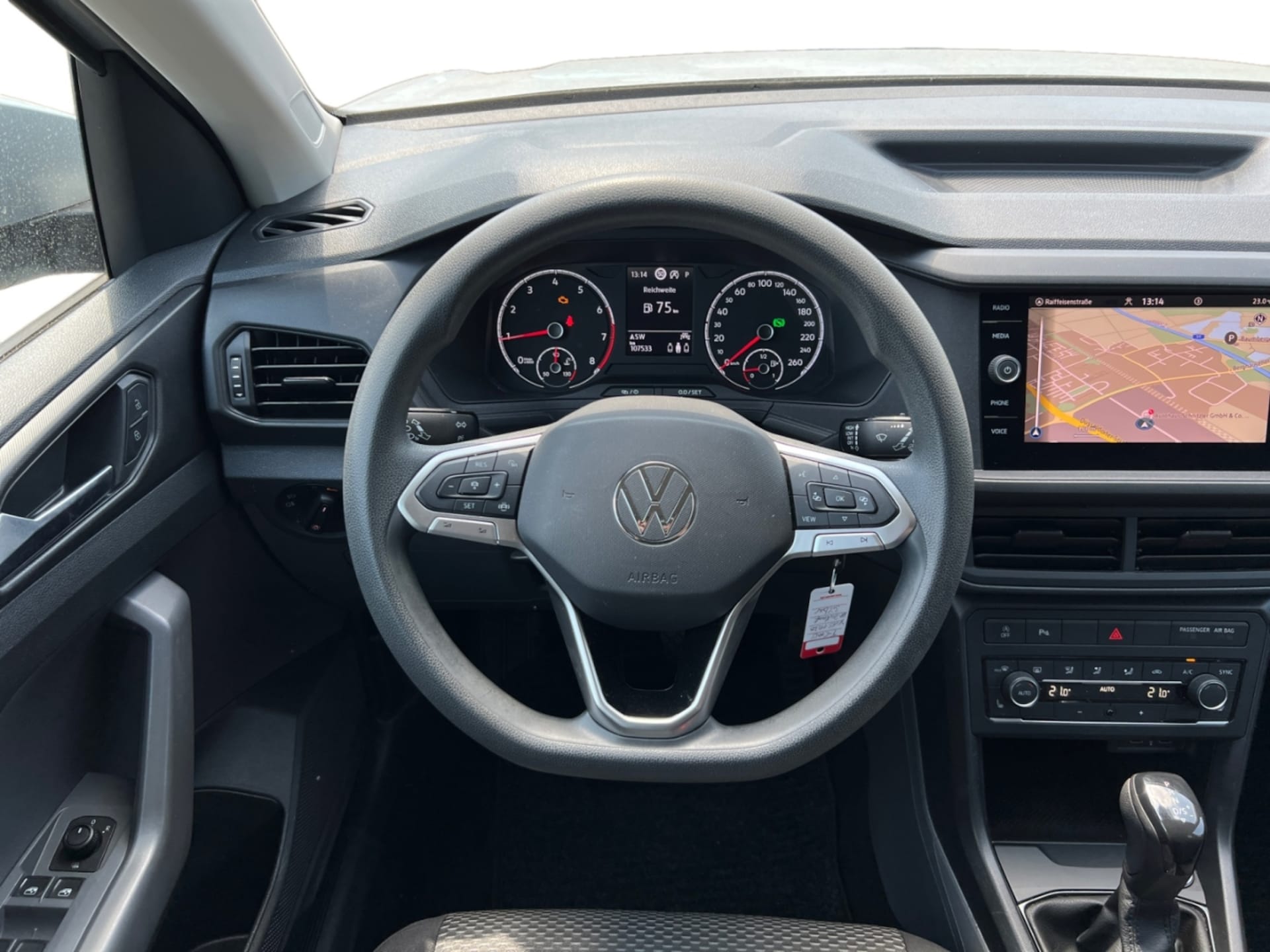 Volkswagen T-Cross Basis-Modell