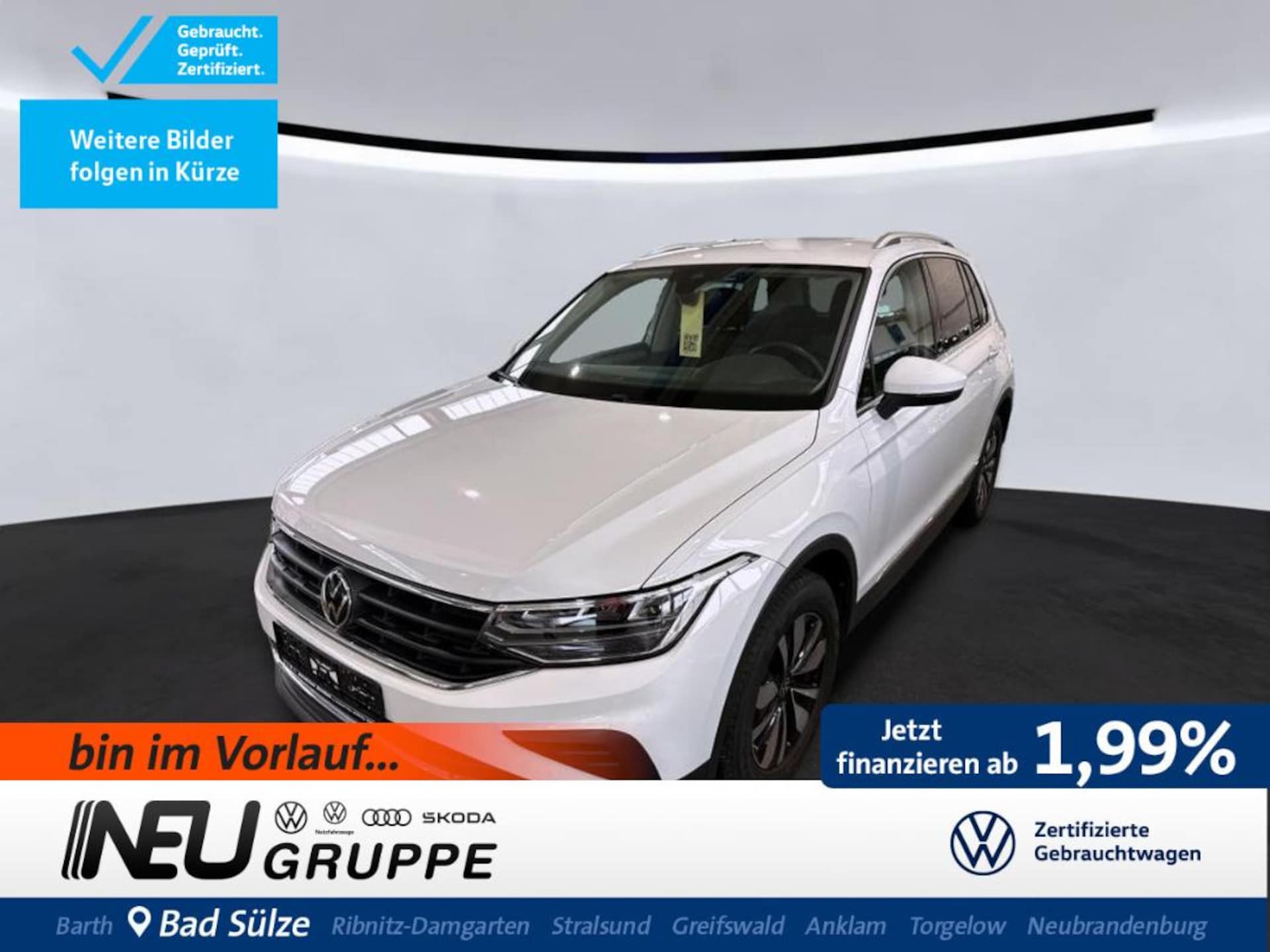 Volkswagen Tiguan MOVE