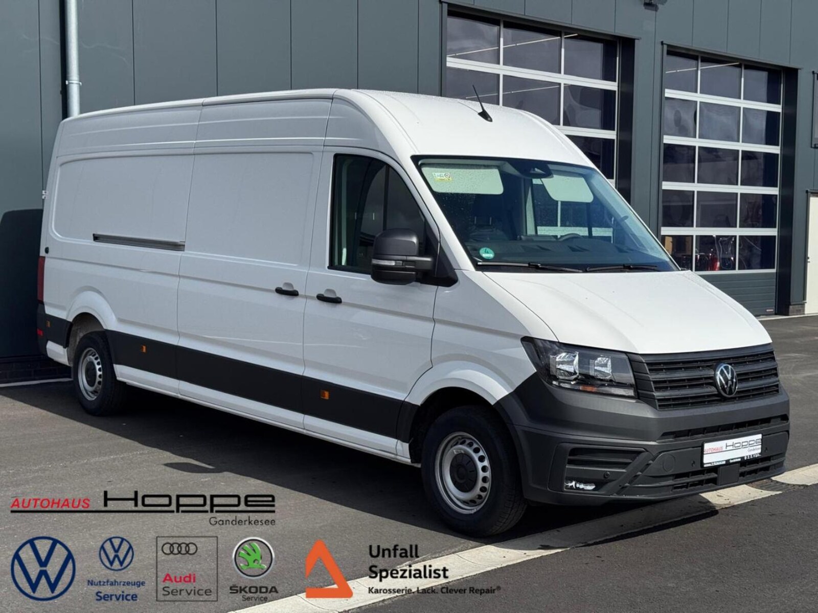 Volkswagen Crafter Kasten langer Radstand