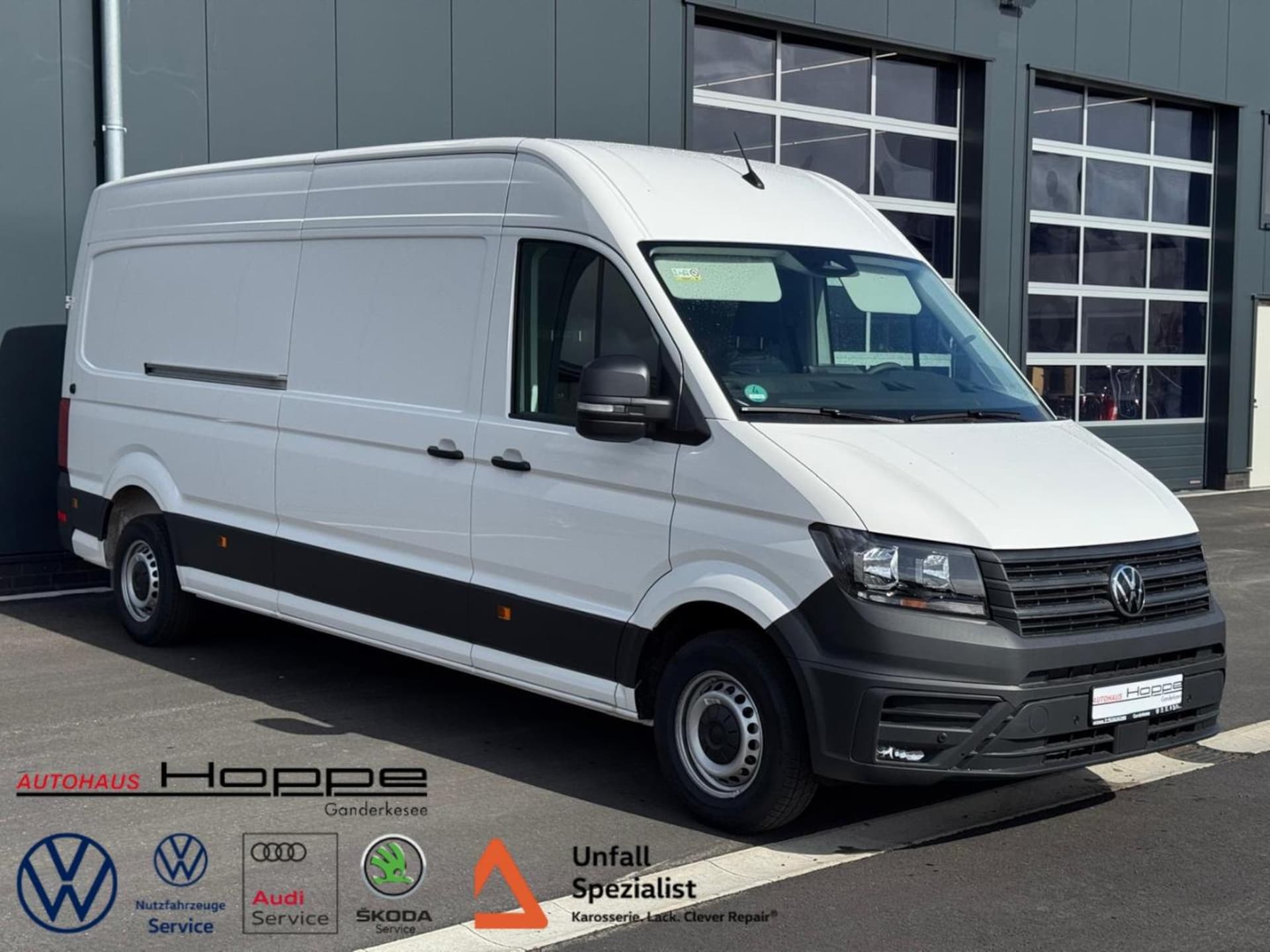 Volkswagen Crafter Kasten langer Radstand