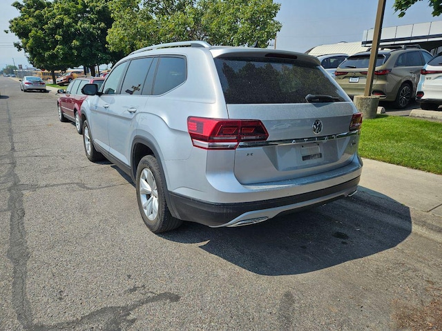 2018 Volkswagen Atlas
