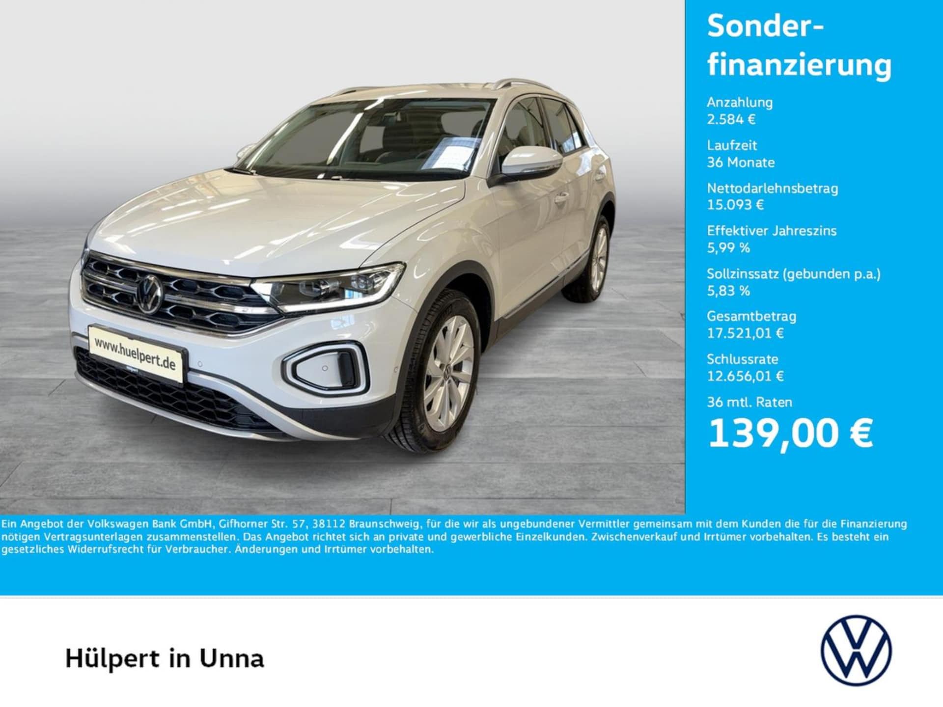Volkswagen T-Roc Style