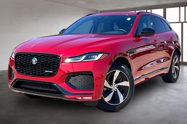 Photo of 2025 Jaguar F-PACE