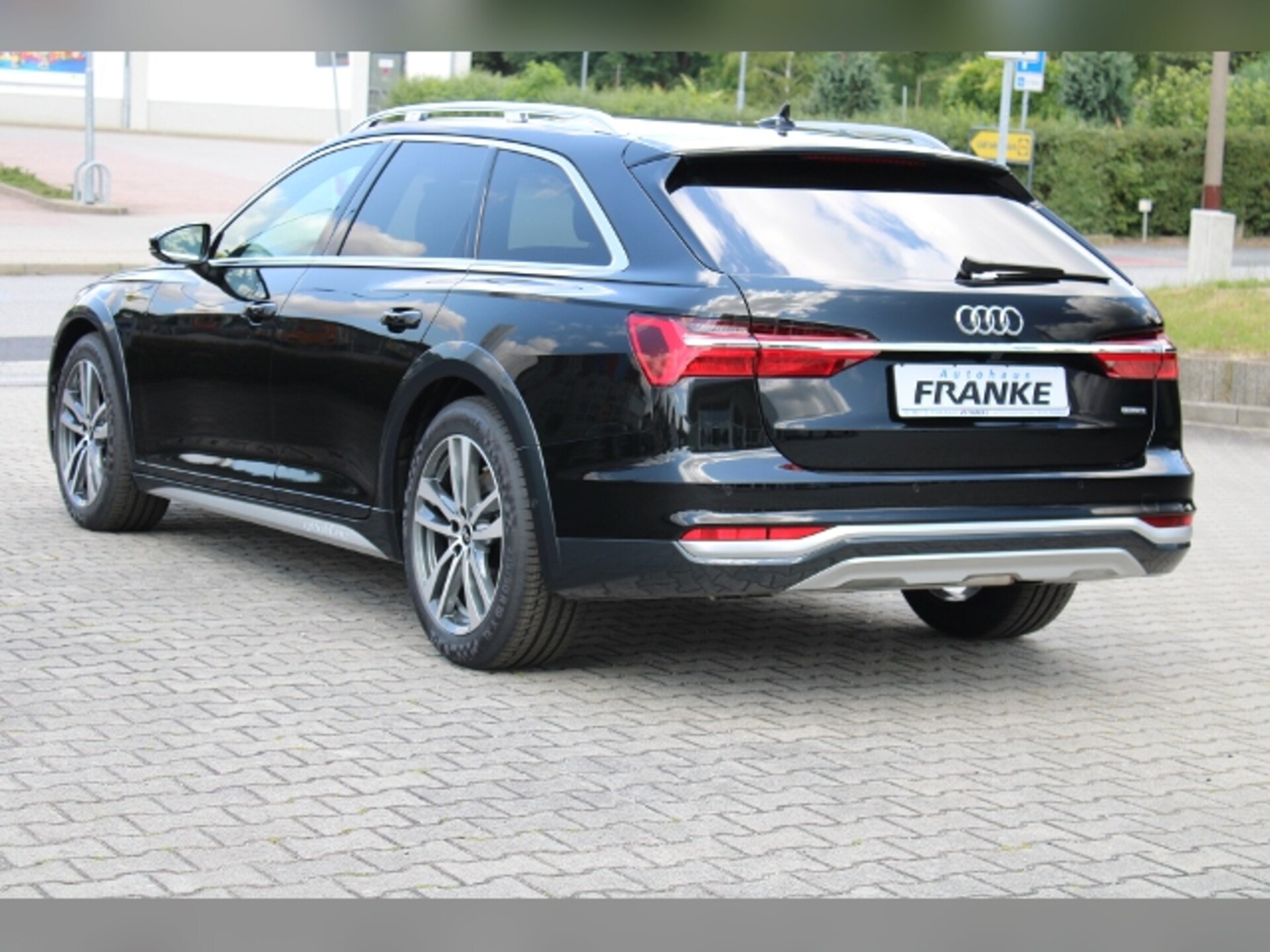 Audi A6 allroad quattro