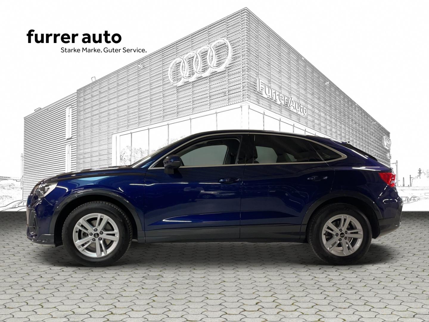 Image about Audi Q3 Sportback Basis 35 TFSI 110 kW (150 PS) S tronic