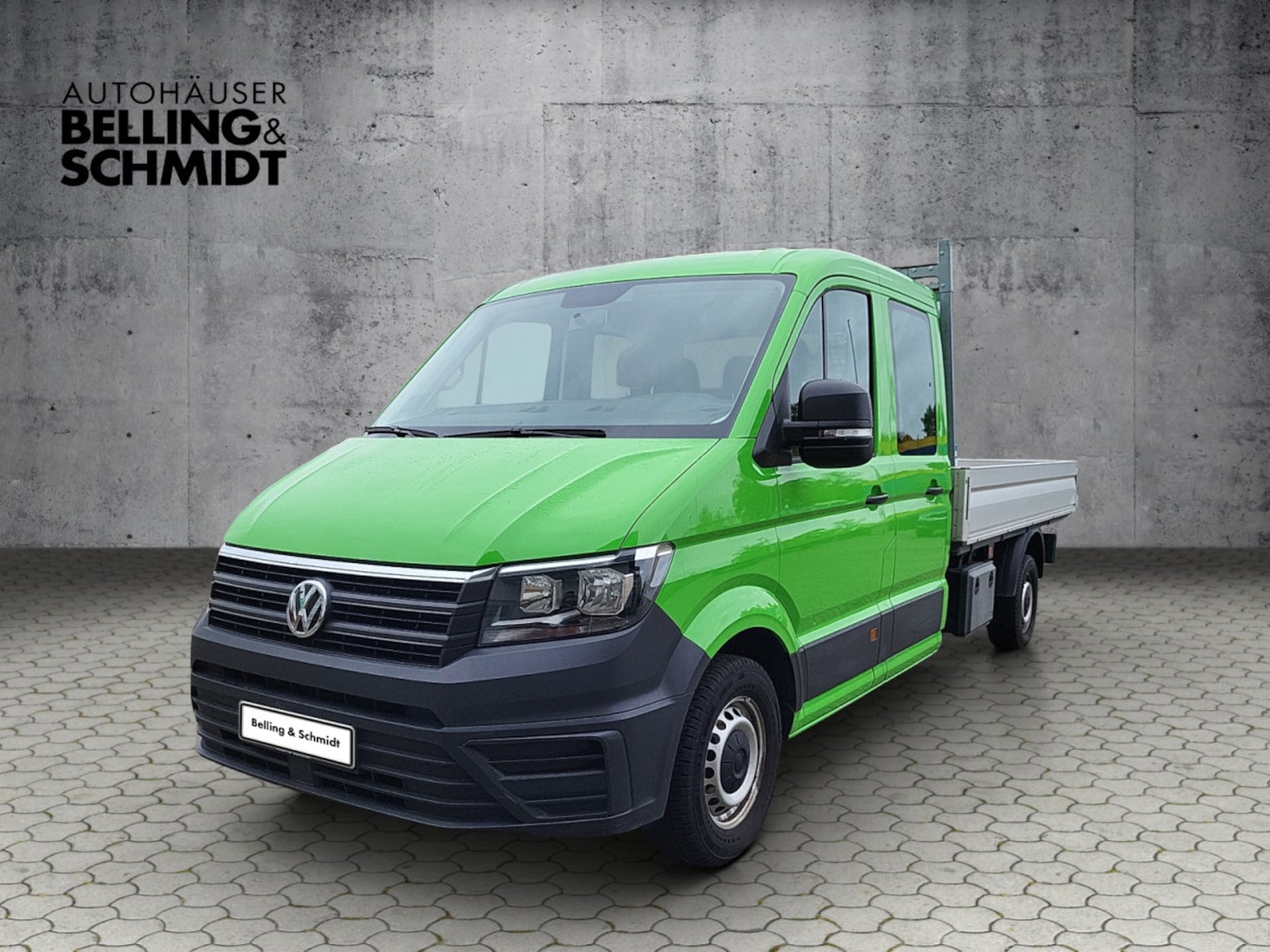 Volkswagen Crafter Doppelkabine langer Radstand