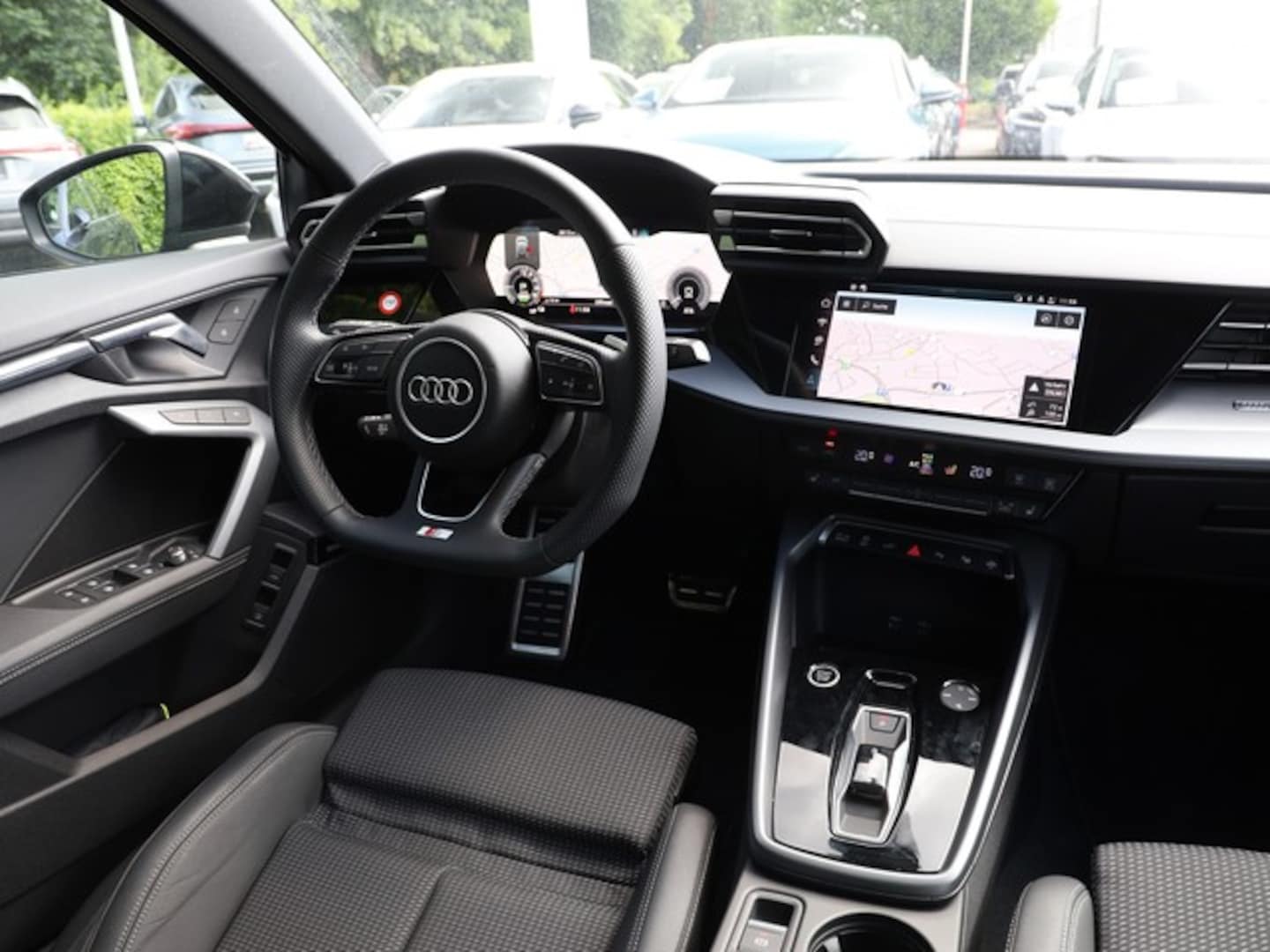 Bild über Audi A3 allstreet TFSI e 40 TFSI e S tronic - für weitere Informationen kontaktieren Sie den Audi Partner