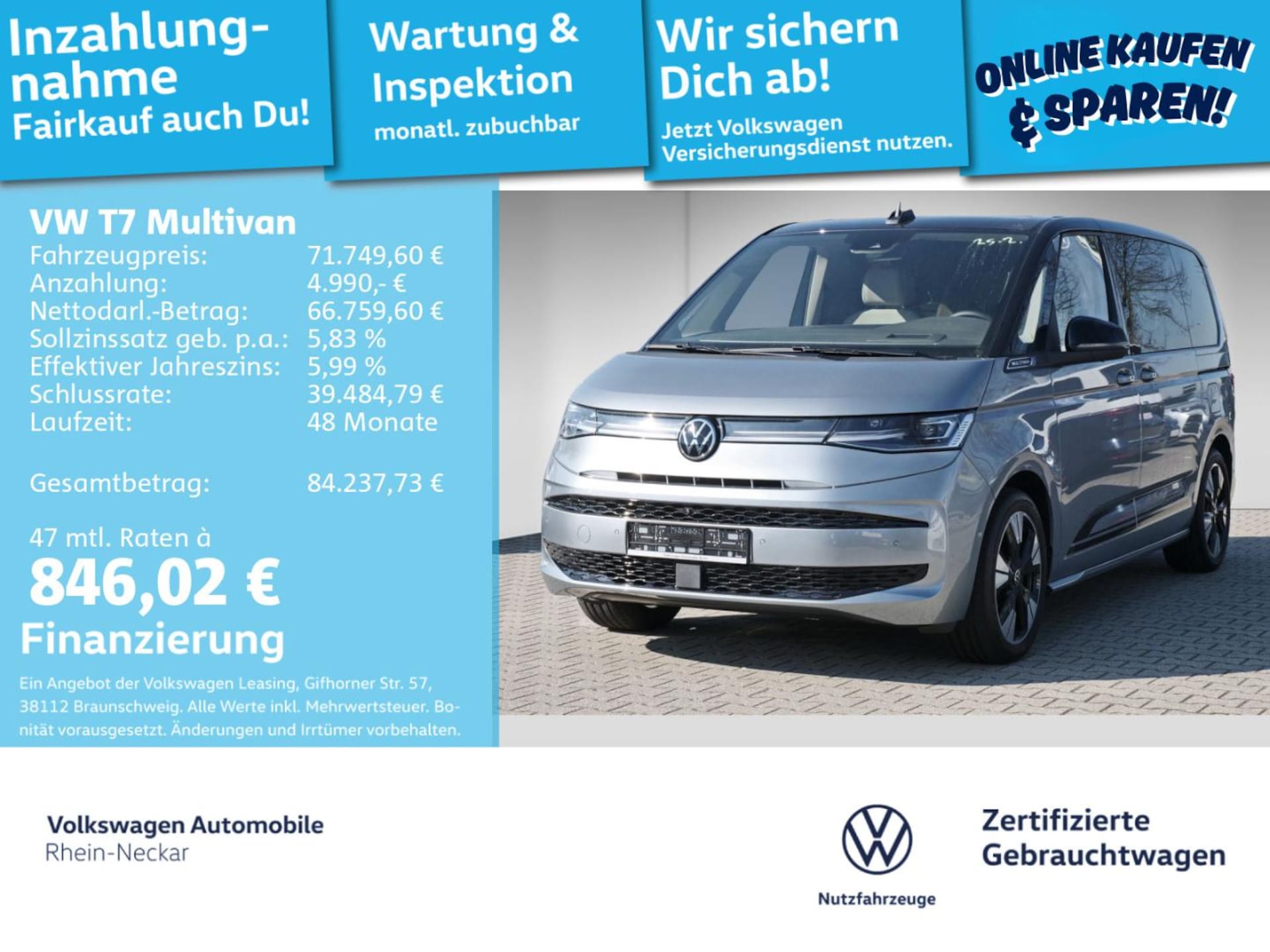 Volkswagen Multivan Life