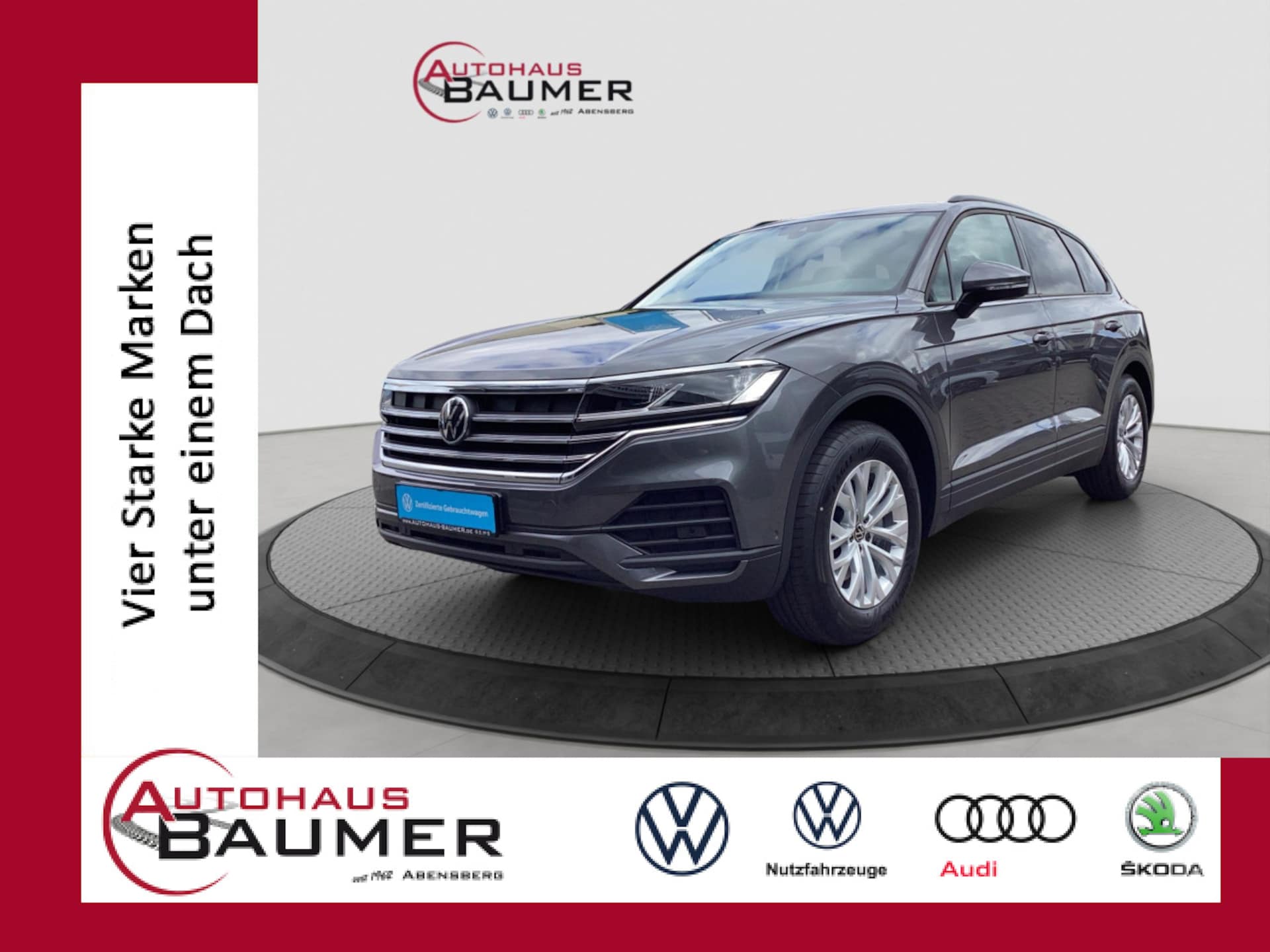Volkswagen Touareg Basis-Modell