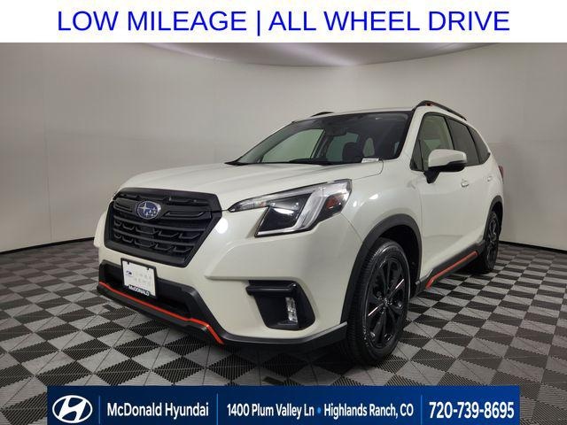 2023 Subaru Forester