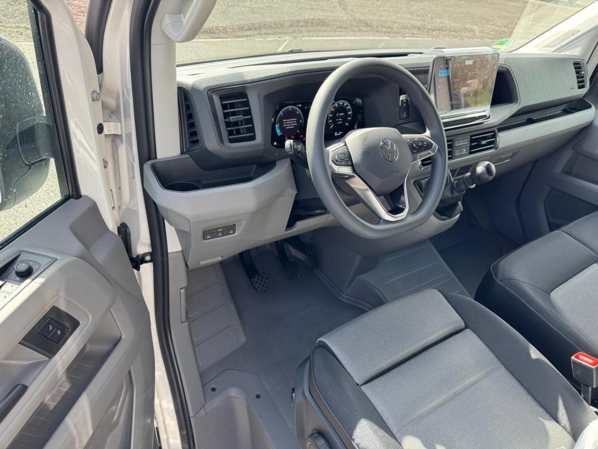 Volkswagen Crafter Kasten langer Radstand