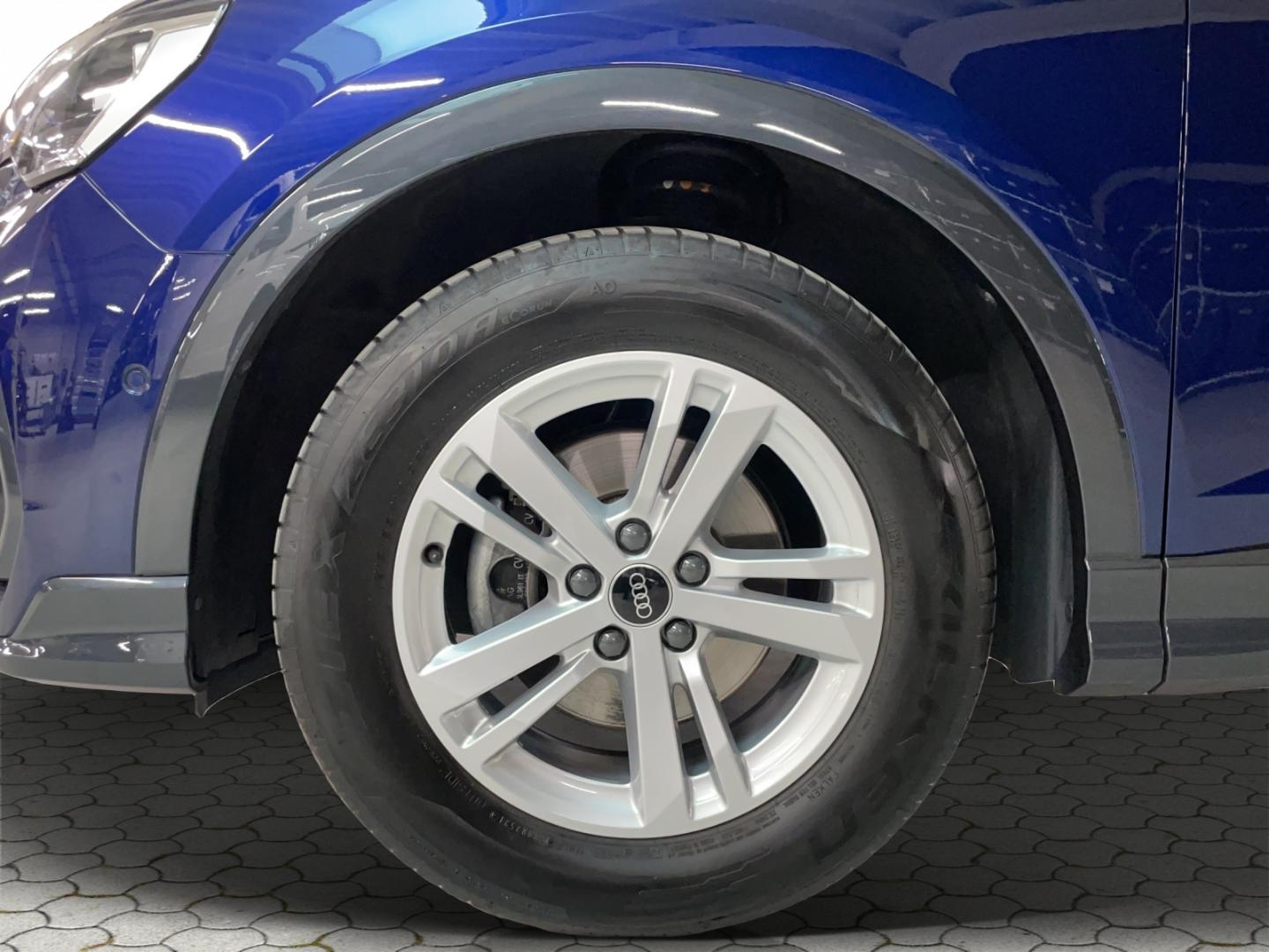 Image about Audi Q3 Sportback Basis 35 TFSI 110 kW (150 PS) S tronic