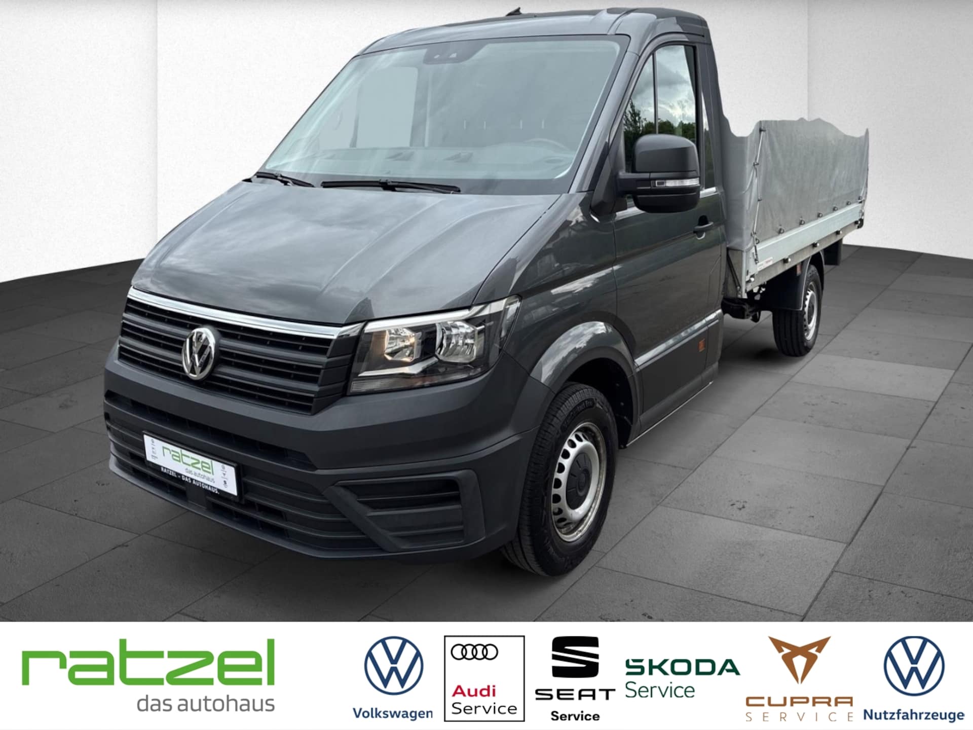 Volkswagen Crafter Einzelkabine mittlerer Radstand