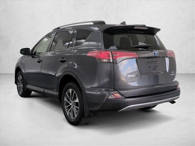 2018 Toyota RAV4 Hybrid