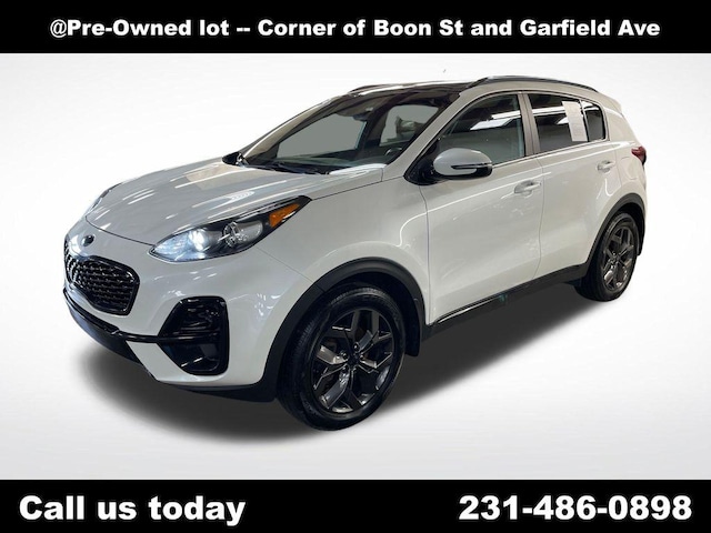 2021 Kia Sportage