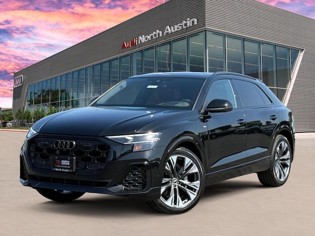 2026 Audi Q8