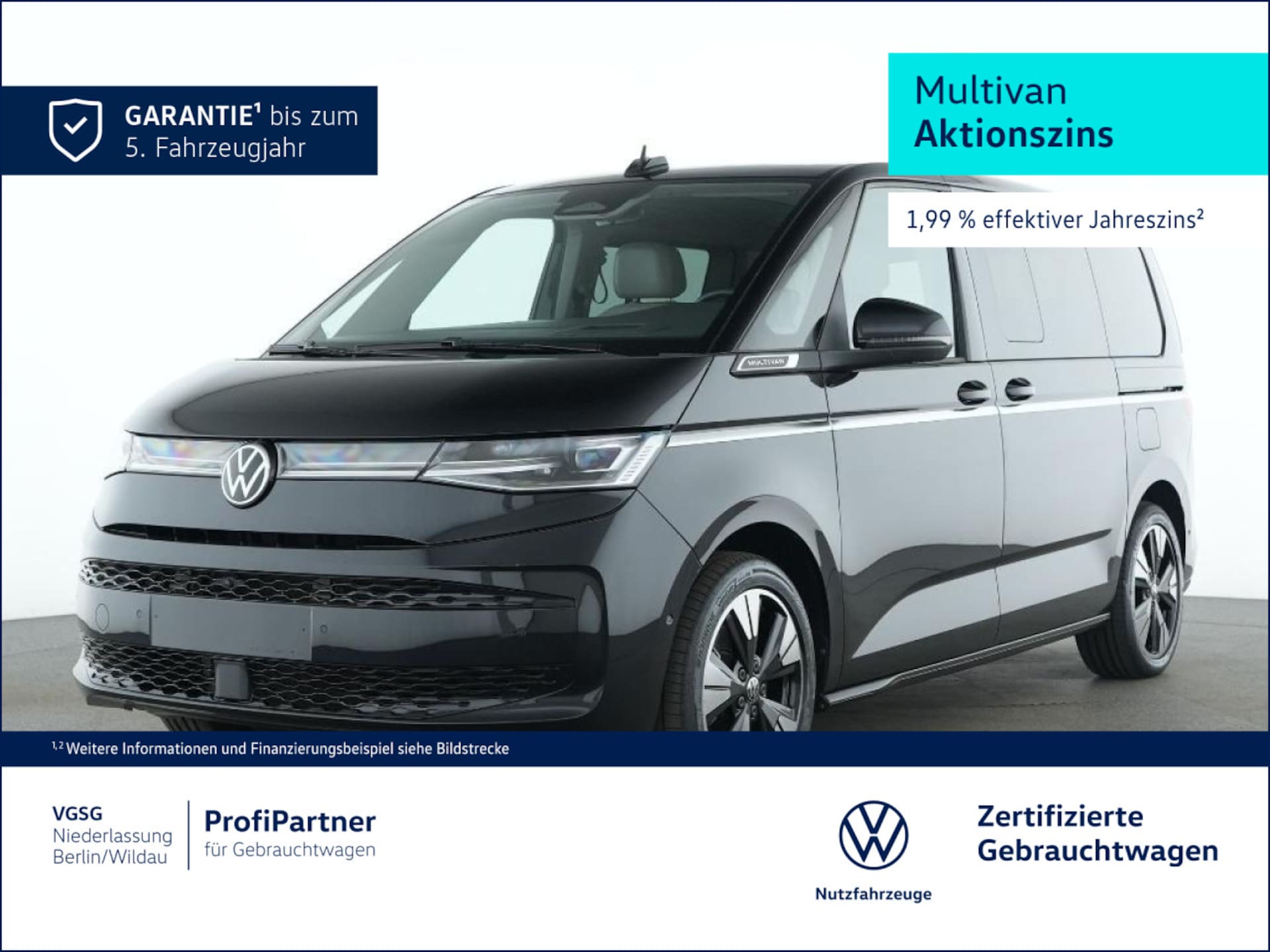 Volkswagen Multivan Style
