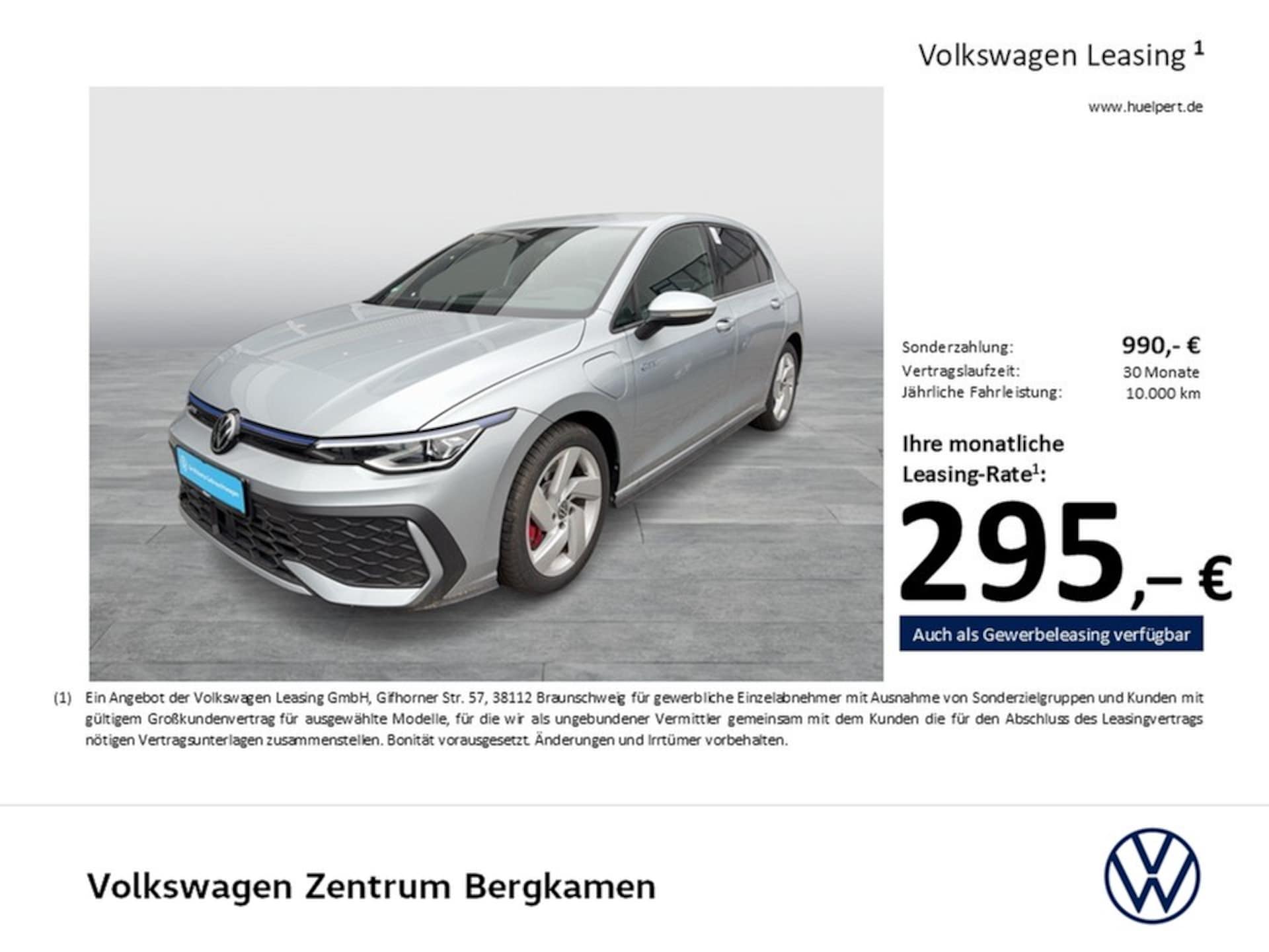 Volkswagen Golf GTE