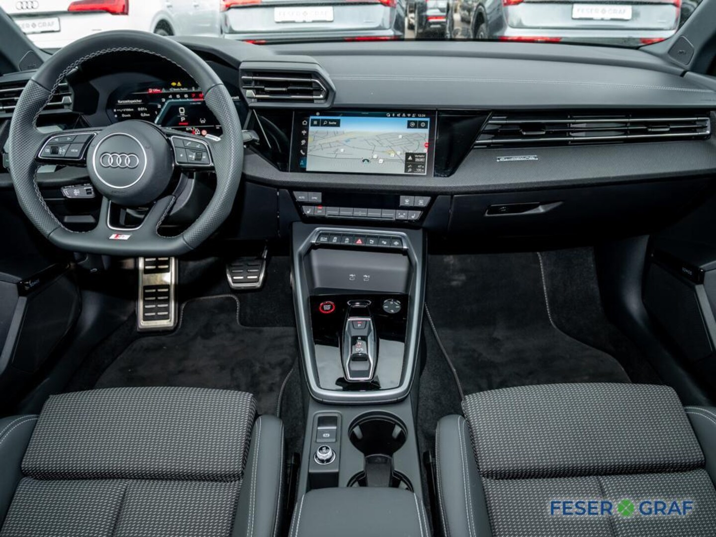 Bild über Audi S3 Sportback TFSI quattro S tronic - für weitere Informationen kontaktieren Sie den Audi Partner