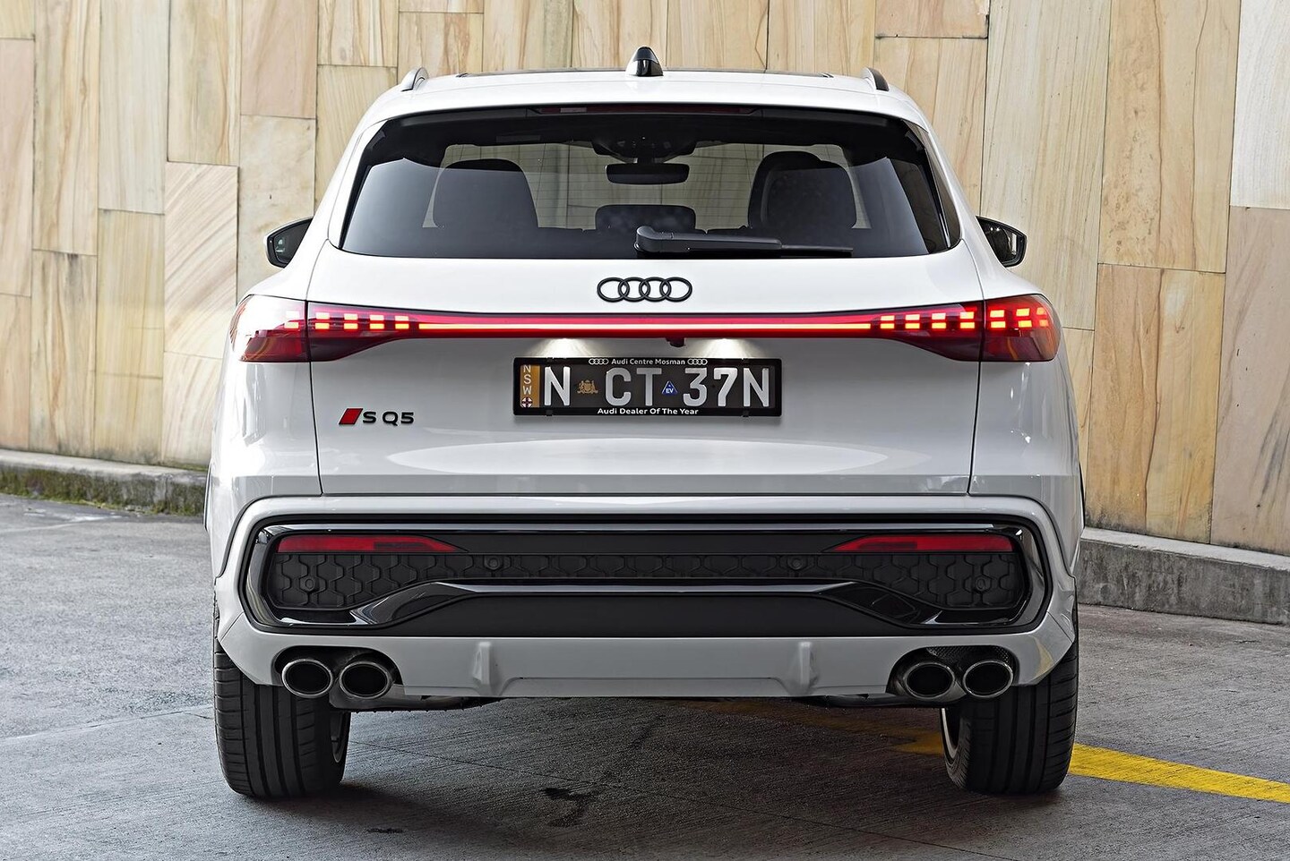 Image about Audi SQ5 SUV TFSI 270 kW edition one