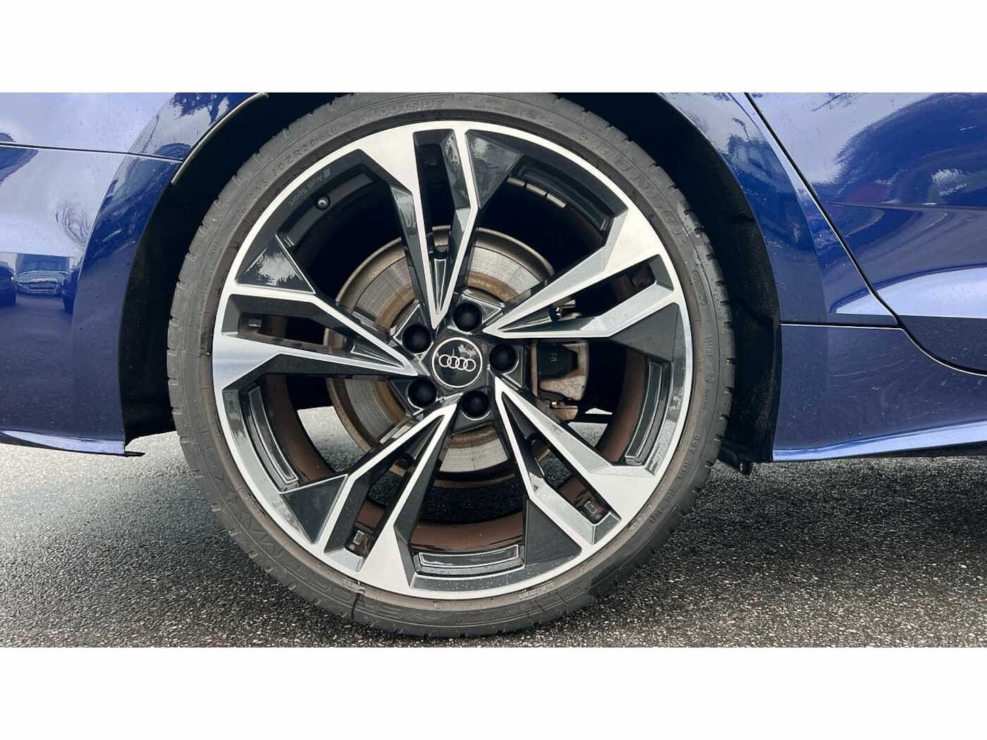 Image of Audi A5 Sportback Black Edition 35 TFSI S tronic - View: for more details contact your dealer