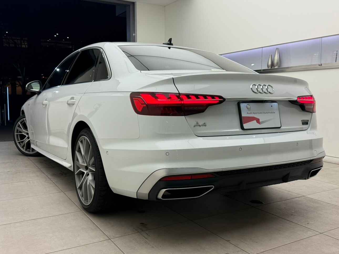 Image about Audi A4 Sedan 45 TFSI quattro S line