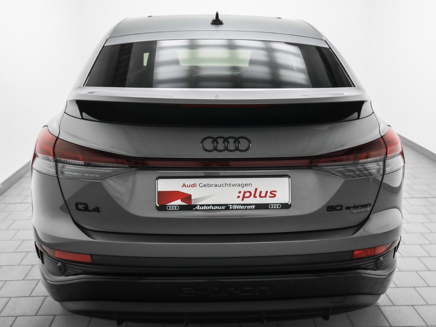 Image about Audi Q4 Sportback e-tron 50 e-tron quattro