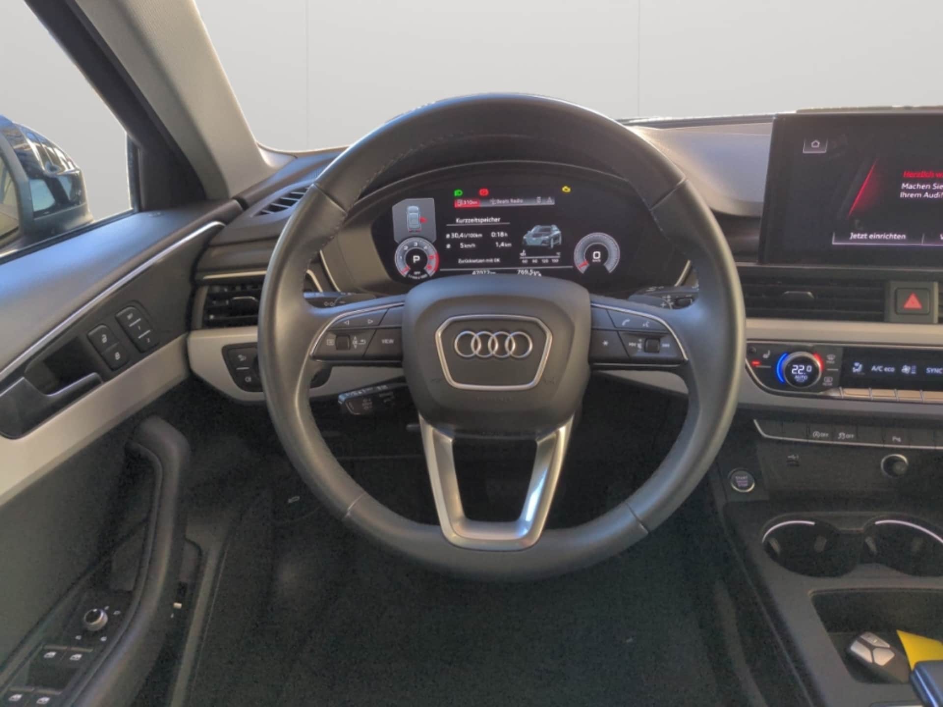 Audi A4 Avant Advanced