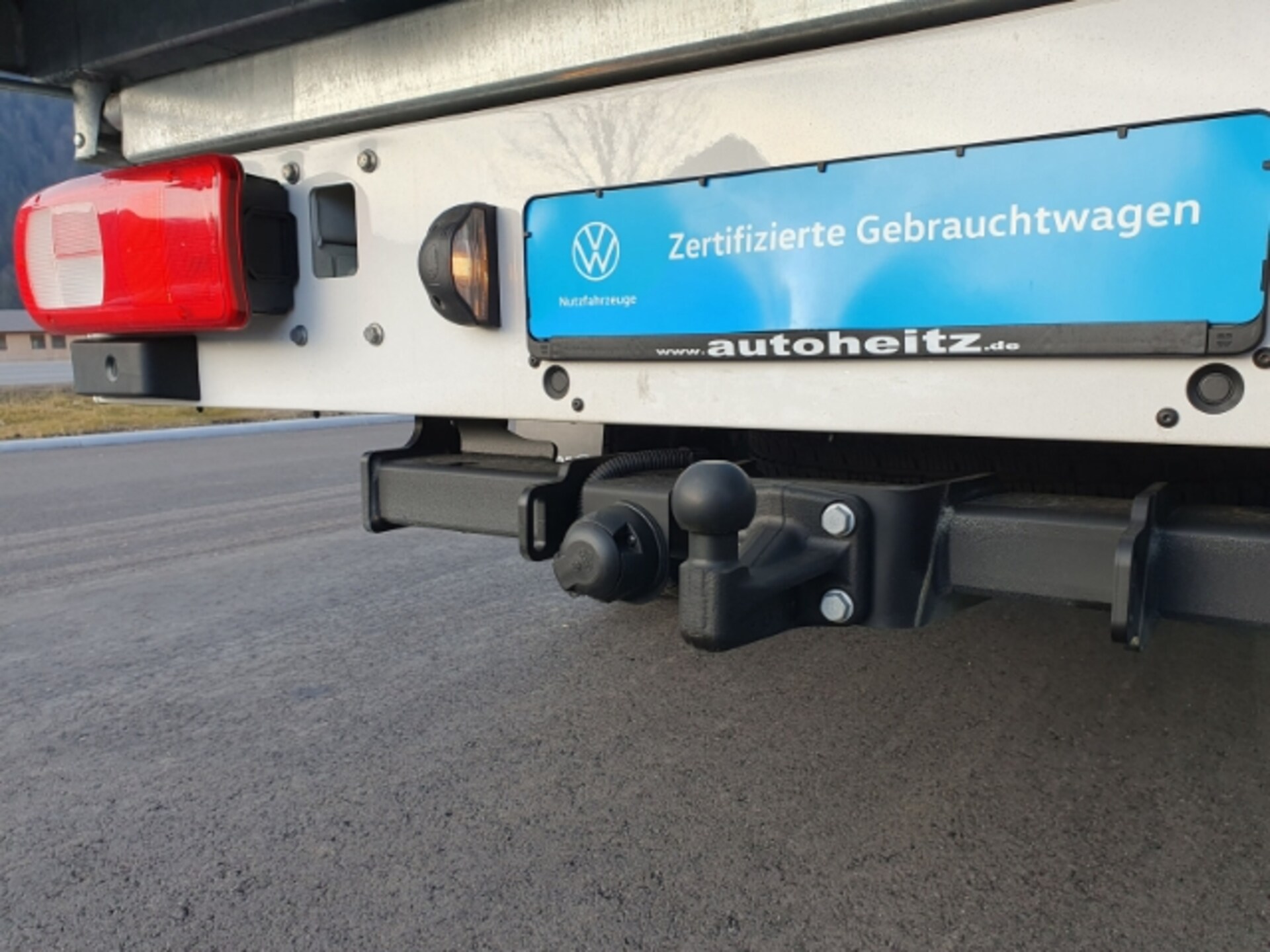 Volkswagen Crafter Einzelkabine mittlerer Radstand