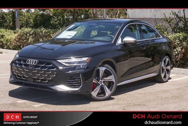 2026 Audi S3 Sedan