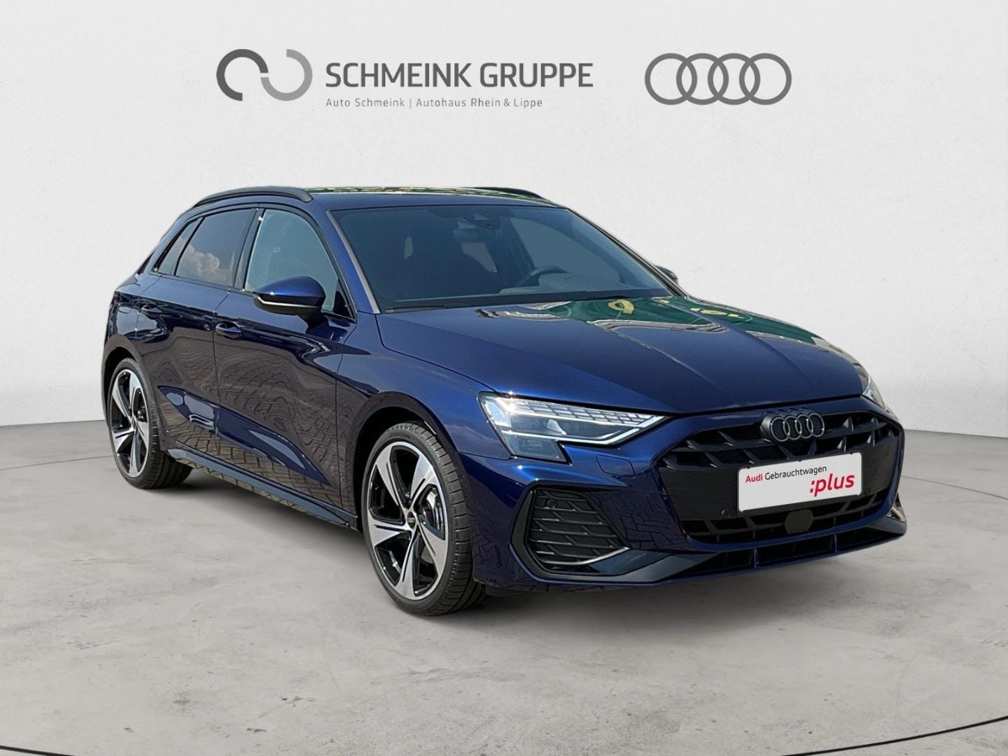 Bild über Audi A3 Sportback S line 35 TDI S tronic - für weitere Informationen kontaktieren Sie den Audi Partner