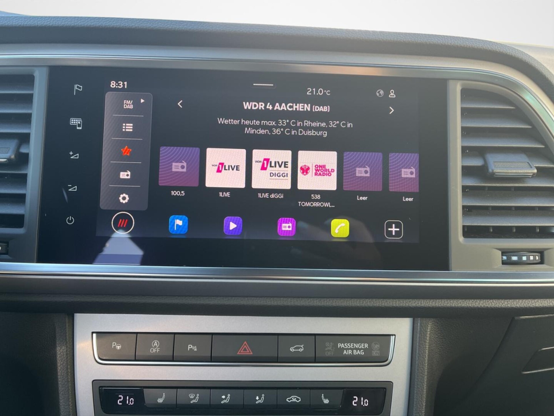 SEAT Ateca FR
